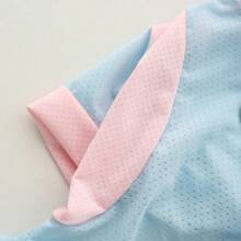 4pcs Dog Summer Breathable Mesh Vest With Leash Clip, Pet Cooling Clothes