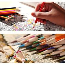 Set de 12/24 lápices de colores premium - mina 2B, ligeros, grosor de talla grande de 2mm, para artistas y estudiantes, ideales para dibujar, colorear y regalar, lápices de colores, lápices, lápices de colores, lápices de colores, regreso a la escuela