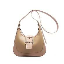 Women Shoulder Bags - 卡其色 - 查看 7