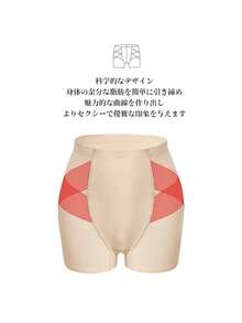 Women Shapewear Bottoms - 黑色 - 查看 3