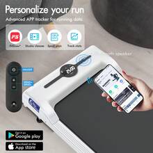 BLACK LORD Treadmill Walking Pad Gym Fitness Foldable - White - View 3