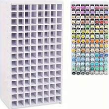 180-Slot Marker Pen Organizer Rack, Watercolor Pen & Colored Pencil Storage Box, Desktop Organizer For Home, School, Office, Chinese New Year Decoration Gift