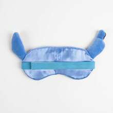 Lilo Y Stitch Stitch Gel Eye Mask - Relief From Dark Circles, Bags, And Eye Strain - Reusable And Adjustable, Ideal For Relaxation, Home Spa, And Post-Work - Màu xanh da trời - Xem 3