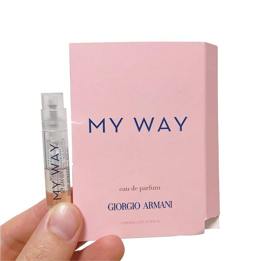 Giorgio Armani Beauty My Way Eau De Parfum - Women's Perfume - Floral Woody Fragrance - Bergamot, Orange Blossom, Tuberose, Jasmine, Cedarwood, Vanilla And White Musk Notes,12ml / 0.04 Fl.Oz EDP Spray Mini Travel Fragrance - 邂逅經典 - 查看 1