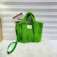 Women Shoulder Bags - 綠色 - 查看 8