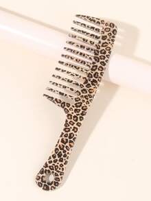 5把/1把豹纹发梳，防静电，宽齿梳，平梳，双面梳，手柄梳，头皮按摩梳，干湿两用，防脱发造型梳，塑料发梳，适用于浓密/卷曲/细软/长/短发，男女通用，实用护发SPA按摩梳，家用卷发梳，适合旅行、户外、运动、办公、学校等场合，发夹，发饰，发刷，后梳，造型梳，卷发梳，边缘梳，发梳，梳子，梳头，发梳套装，梳子，卷发梳，解结梳，女士发梳，头发，旅行，美发产品，美发工具，美发用品，理发师，理发师配件，理发店，美发设备 - 彩色 - 查看 10