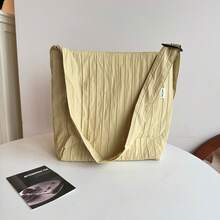 Women Shoulder Bags - 米色 - 查看 4