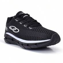 Olymp Men's Casual Sports Gym Sneakers Hrg Promotion - 黑色 黑色 - 查看 3
