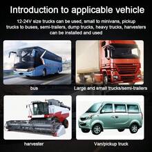 4.3 Inch Monitor Universal Car Monitor Camera, Safe Parking Backup Rearview Camera Kit, HD Reverse Rearview Camera, Great For Sedans, Pickup Trucks, SUVs And Other Cars Reversing Kit - Black - View 6