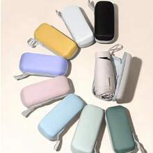 1 pièce Étui de parapluie ultra compact et léger, protection UV noire, convient pour les voyages et la décoration extérieurs. Parapluie pliable, choix printemps-été, cadeaux pour demoiselles d'honneur, décoration de chambre, plage, voyage, pour hommes, pour femmes, vacances, articles mignons - Multicolore - Voir 12