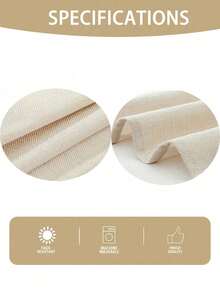 1pc/10pcs Autumn Pumpkin & Leaf Pattern Table Runner, Thanksgiving Table Runner, Harvest Festival Decor, Farmhouse Style, Linen-Like Material, 33*91CM/33*183CM/33*274CM, Indoor Outdoor Party Decoration, Pumpkin Theme Decor, Home Kitchen Dining Room Decoration