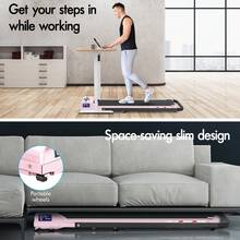 BLACK LORD Treadmill Walking Pad Gym Fitness Foldable - Pink - View 7