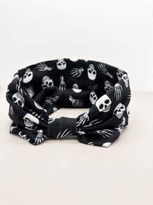 1 件装浅棕色纯色运动瑜伽头带，吸汗带，适合男女，跑步，健身，弹力发带，女士头巾发饰，学校用品，大学，头带 - 黑色 - 查看 7