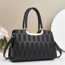 Women Shoulder Bags - 黑色 - 查看 6