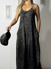 Simple Deza Tank Dress - Óxido - Ver 4