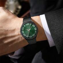 3 piezas de vidrio templado compatible con Samsung Galaxy Watch Ultra 8 7 6 FE Classic 5 Pro 4 de 40mm, 43mm, 44mm y 47mm, protector de pantalla con herramienta de alineación y kit de instalación fácil