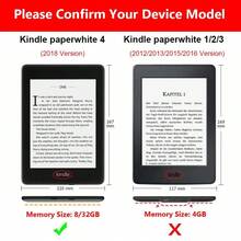 Protective Case For Kindle 658 2024 2022 2019 10th Paperwhite 5 7 11th Colorsoft 12 Th - màu đen - Xem 5