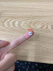 字母亚克力珠子字母立方体散装隔珠适用于珠宝制作 DIY 手链项链材料（5x5 毫米、6x6 毫米） - 方形 - 查看 3