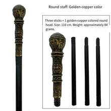 Accessori per cosplay di Ognissanti per adulti e bambini, scettro a forma di testa di serpente, bastone del re, bacchetta magica da strega o mago, faraone