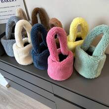 Women Shoulder Bags - 鵝黃色 - 查看 6