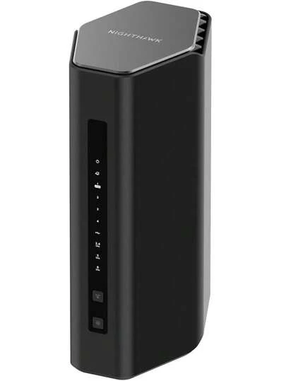 NETGEAR Nighthawk Tri-Band WiFi 7 Router (RS500) Security Features, BE12000 Wireless Speed (Up To 12Gbps) Covers Up To 3,000 Sq. Ft., 120 Devices 2.5 Gig Internet Port (Refurbished)