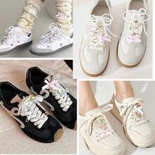 40 pezzi Accessori per scarpe, includeono spille, fermagli, fiocchi, gioielli, perle, decorazioni di moda per vestiti, borse, sneaker, calze, cappelli