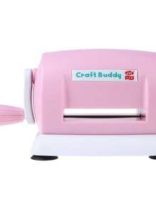 A Pink Mini Manual Die Cutting Machine - Pink - View 6