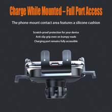1 pieza Soportes de teléfono universales para automóvil con súper potencia de succión, antivibración y montaje en tablero para todos los teléfonos inteligentes, gran regalo para cumpleaños e invierno, compatible con Apple, Android Phone, regalos para familiares, amigos, cumpleaños, anillo, verano, Día de la Madre, novios, novias