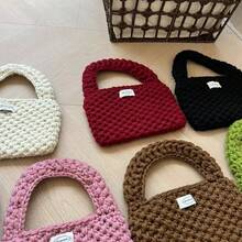 Women Shoulder Bags - 草綠色 - 查看 3