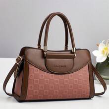 Women Top Handle Bags - 藍色 - 查看 6