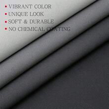 G2000 Blackout Curtains & Drapes For Bedroom Living Room 84 Inches Long Purple And Greyish White Room Darkening Window Treatments Ombre Thermal Insulated Light Blocking Grommet Backdrop 2 Panels Set-FUNALING - 灰色 - 查看 5