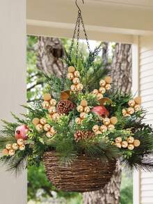 باقة زهور اصطناعية من الرغوة والترتر، توت بري ذهبي اصطناعي، سيقان توت ذهبي اصطناعي مزخرفة بالترتر لتزيين شجرة عيد الميلاد وديكور السنة الجديدة والهدايا والأعمال اليدوية، قلب زهري من الرغوة مع توت ذهبي اصطناعي مزخرف بالترتر لتزيين شجرة عيد الميلاد والأكاليل والحفلات والتصوير الفوتوغرافي، مناسب لتزيين عيد الميلاد والزفاف والحفلات وشجرة عيد الميلاد والأكاليل DIY