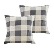 Elegant Bianca European Pillowcases Set For Luxurious Bedroom Decor - Soft Cotton Blend, Stylish Design, Perfect For Standard Euro Pillows