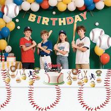 4-Pack Racing Car Tablecloths For Birthday Party Decorations, 54x108 Inch - Sports - View 3
