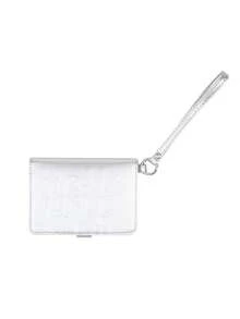 PU Passport Holder Letter Airplane Check-In Certificate Storage Bag Hanging Rope Ticket Holder Passport Clip Women - Multicolor - View 10