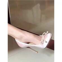 Women Heeled Sandals - 裸色 - 查看 3