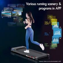 BLACK LORD Treadmill Walking Pad Gym Fitness Remote Control - Black - View 11