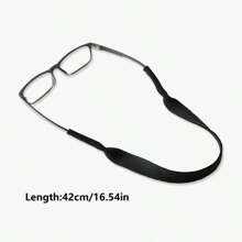 Austauschbare Brillenbänder - Verstellbare Nackenkordel für Sport-Brillen/Sonnenbrillen - modischer Schmuckstil Seilband Halter für Frauen & Männer