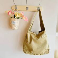 Women Shoulder Bags - 卡其色 - 查看 6