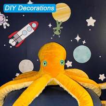 PATIKIL 20mm Dragon Eyes, 100 Pcs Round Glass Eyes Animals Crochet Eyes For Clay Doll Making Craft DIY Findings Jewelry Making, Mixed Colors