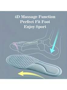 1 par de plantillas de espuma de memoria unisex, absorción rápida de humedad, soporte todo el día, alivio de la presión en los pies, promoción de la circulación sanguínea, adecuado para zapatos planos, tacones altos y zapatillas, alta elasticidad y absorción de impactos, transpirable para aislamiento cómodo, Día de San Valentín, Cachorro, Carnaval, Zapato, Primavera Verano Selecciones, Regalos para damas de honor, Habitación, Decoración de dormitorio, Playa, Viaje, Para hombres, Para mujeres, Vacaciones, Cosas lindas - Multicolor - Ver 5