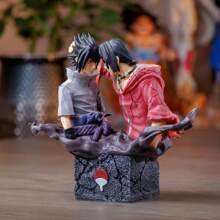 Banpresto Scultura modello della riconciliazione tra fratelli Sasuke e Itachi, accessori per anime, statuina, decorazione per la casa, piccolo regalo, regalo di Natale