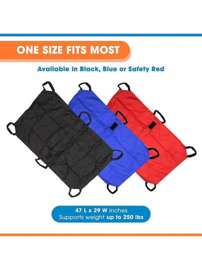 1 Stück Rucksack für Haustiere mit Notfall-Trage, faltbare tragbare Hängematte zur Rettung von Haustieren, Haustierzubehör, geeignet für verletzte oder erschöpfte Haustiere Outdoor