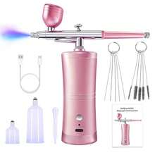 High Pressure Nano Waist Atomizer, Moisturizing Spray Gun, Home Use Hydrating Facial Mist Instrument