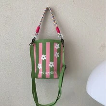 Women Top Handle Bags - SKU-12藍色小狗 - 查看 3