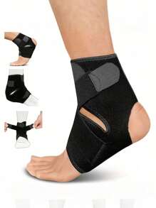 1pc Women & Teens - Ideal For Sprains, Achilles Tendonitis & Foot Injuries Recovery - Perfect For Basketball & Running(Only One Foot)