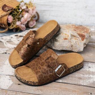 New Snakeskin Patterned Bohemian Casual Fabric Strap , Outdoor Summer