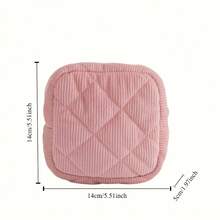 Women Tampon Storage Bag Case Sanitary Pad Pouch Napkin Cosmetic Bags Organizer Ladies Makeup Bag Tampon Holder Organizer Travel Wallet - Multicolor - View 10