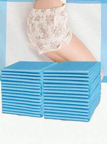 20/50/100 قطعة من وسادات الحماية من التسرب للبالغين والمسنين والرعاية بعد الولادة والحيوانات الأليفة - ماصة للغاية ومقاومة للماء