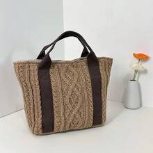 Women Shoulder Bags - 卡其色 - 查看 8